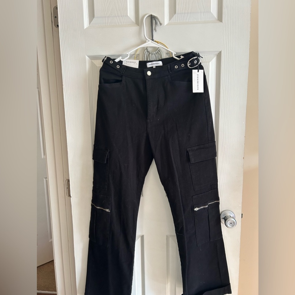 NWT WE WORE WHAT JEANS